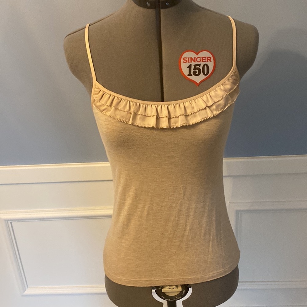 Loft Knit Cami and Jacket Set - Tan Size Small and Medium - Picture 6 of 8